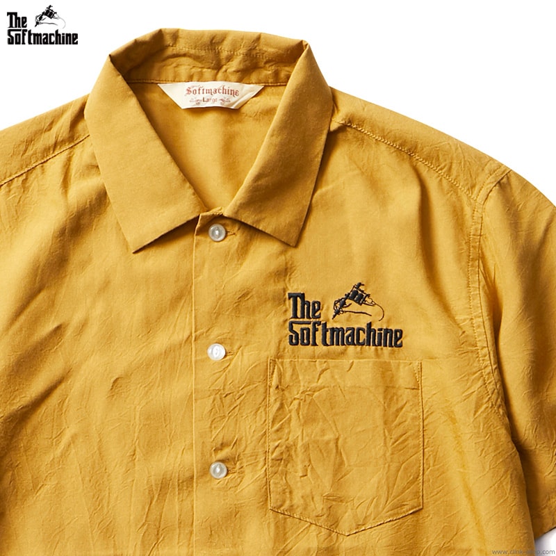 SOFTMACHINE GOD SHIRTS S/S (YELLOW)