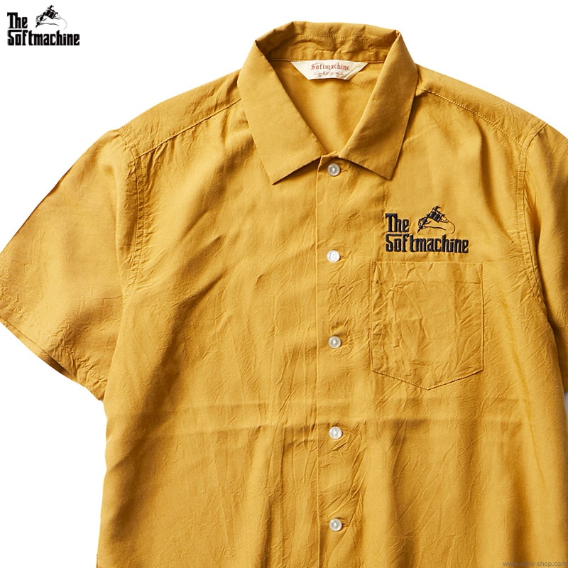 SOFTMACHINE GOD SHIRTS S/S (YELLOW)
