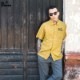 SOFTMACHINE GOD SHIRTS S/S (YELLOW)