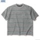 RADIALL SKUNK - CREW NECK POCKET T-SHIRT S/S (GRAY)
