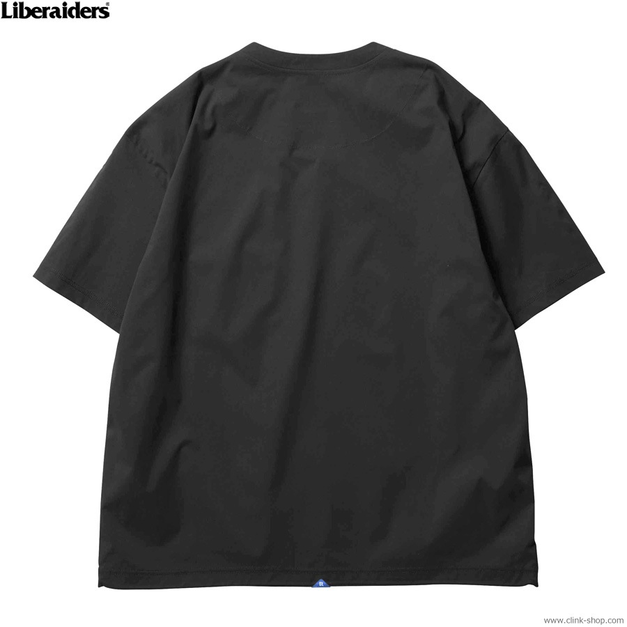 LIBERAIDERS 4WAY STRETCH TEE II (BLACK) #76601