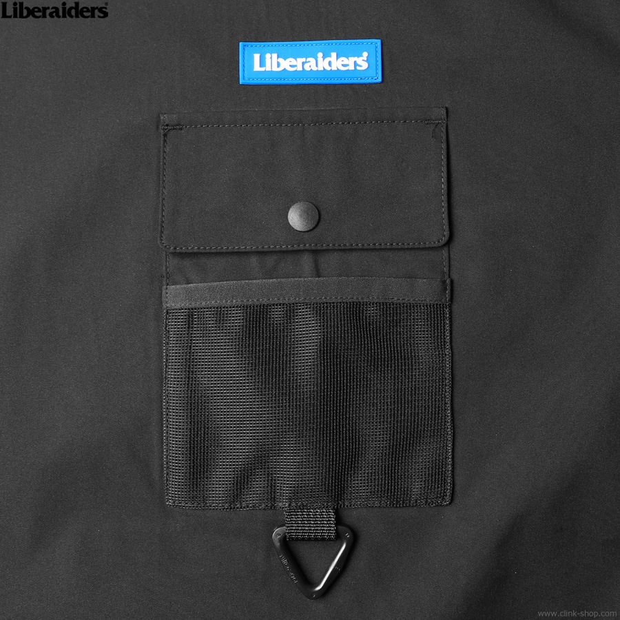 LIBERAIDERS 4WAY STRETCH TEE II (BLACK) #76601