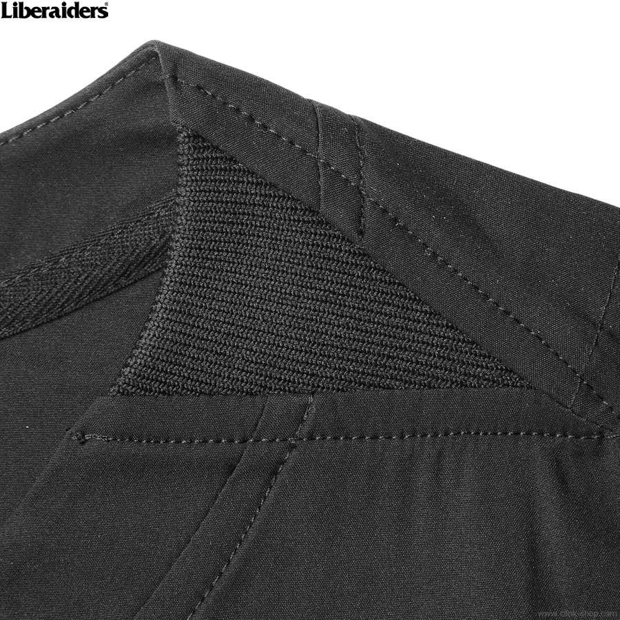 LIBERAIDERS 4WAY STRETCH TEE II (BLACK) #76601