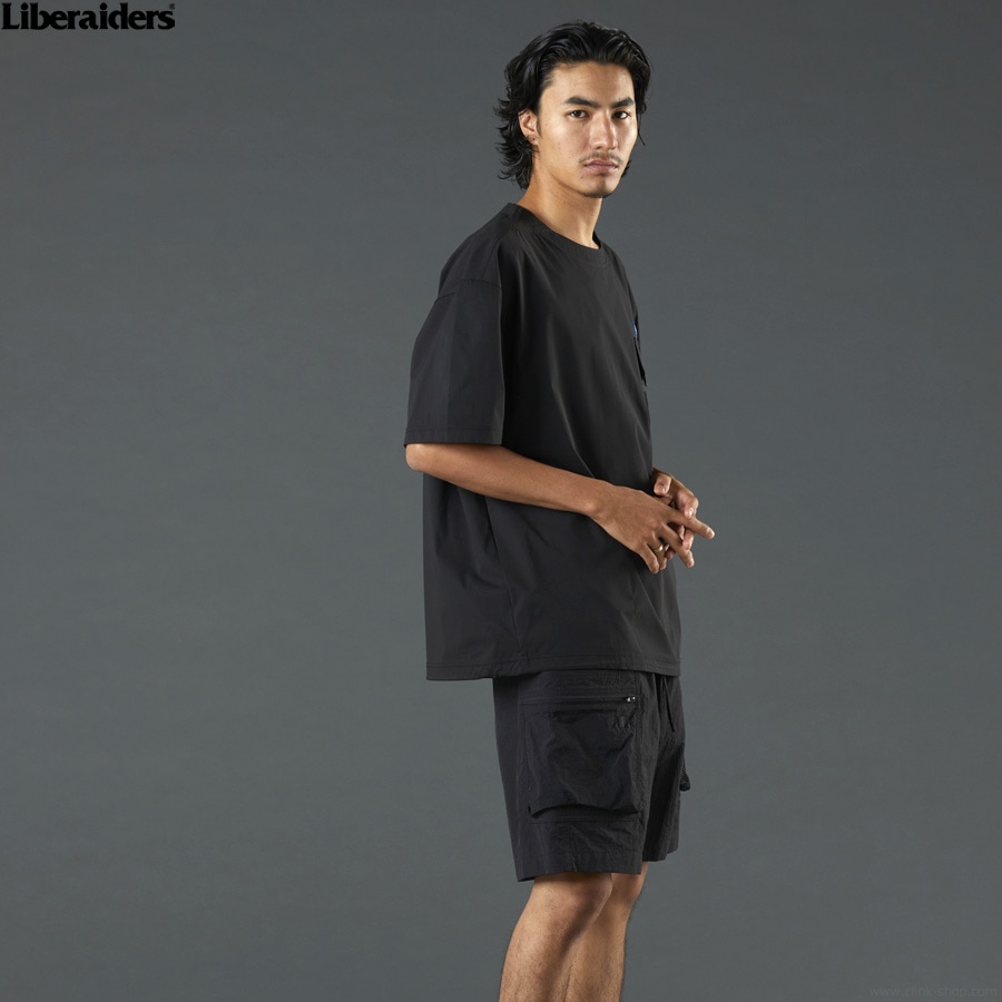 LIBERAIDERS 4WAY STRETCH TEE II (BLACK) #76601