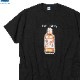 RADIALL BEACH BUM - CREW NECK T-SHIRT S/S (BLACK) [RAD-23SS-TEE007]