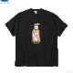 RADIALL BEACH BUM - CREW NECK T-SHIRT S/S (BLACK) [RAD-23SS-TEE007]