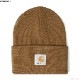 CARHARTT WIP ACRYLIC WATCH HAT (H.BROWN)