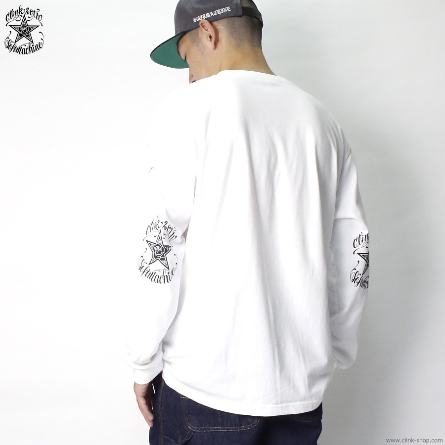 SOFTMACHINE  CLINK 20TH STAR L/S T (WHITE)