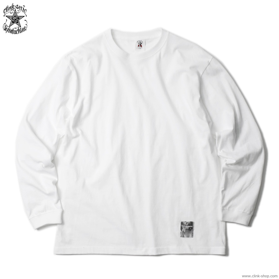 SOFTMACHINE  CLINK 20TH STAR L/S T (WHITE)