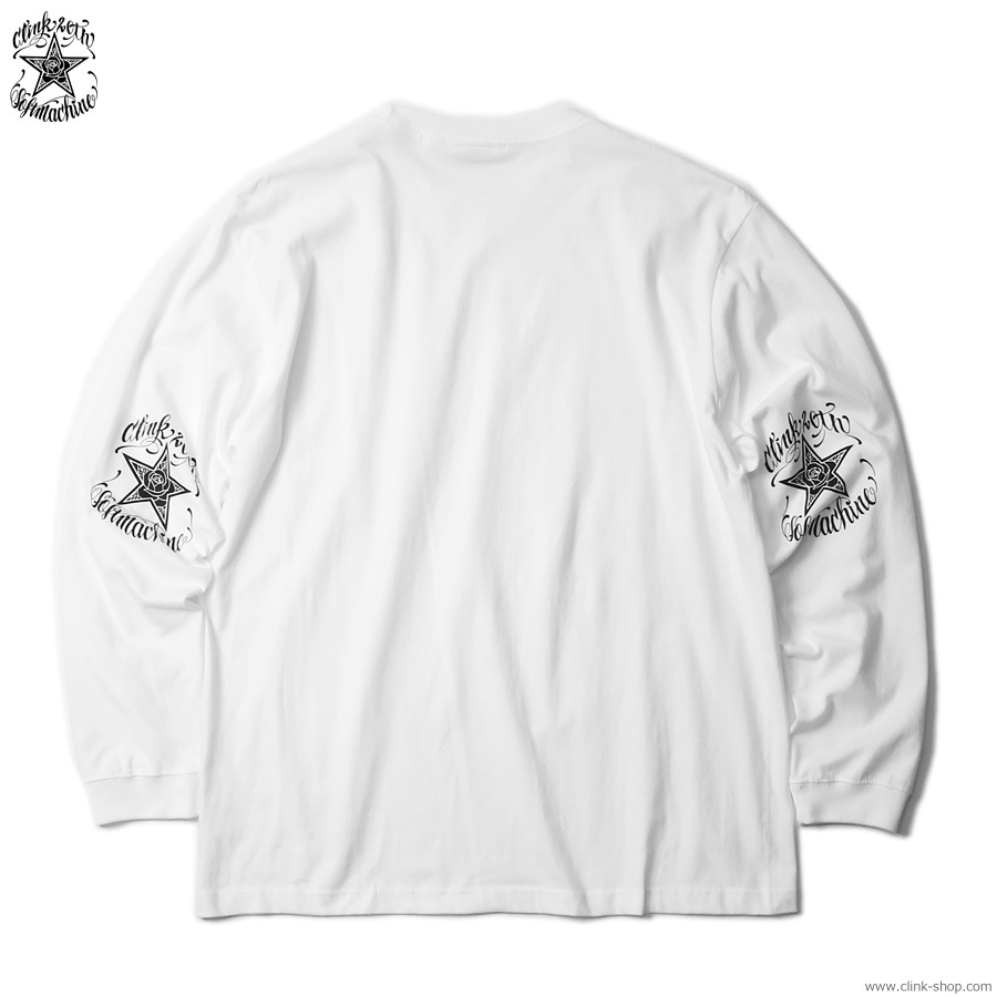 SOFTMACHINE  CLINK 20TH STAR L/S T (WHITE)