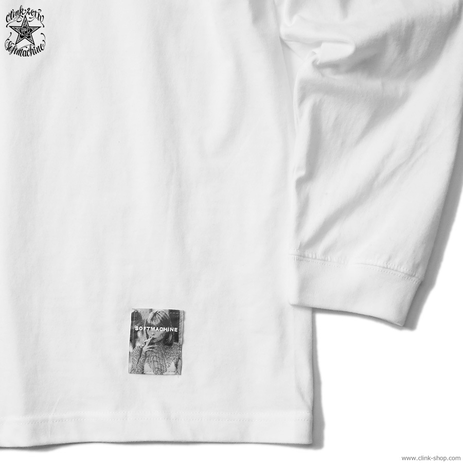SOFTMACHINE  CLINK 20TH STAR L/S T (WHITE)