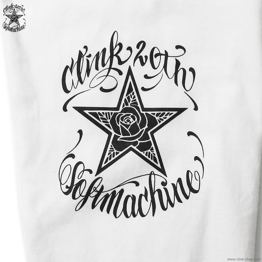 SOFTMACHINE  CLINK 20TH STAR L/S T (WHITE)