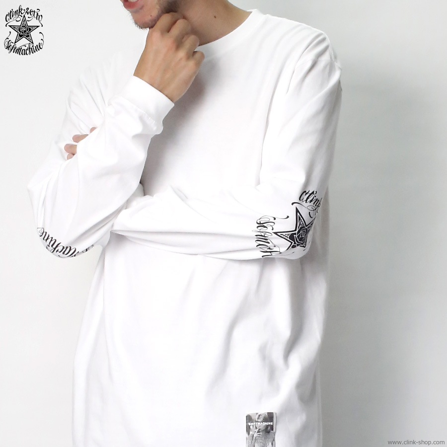 SOFTMACHINE  CLINK 20TH STAR L/S T (WHITE)