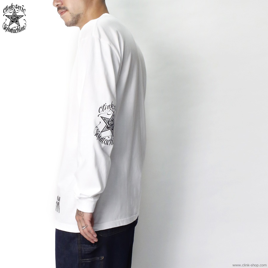 SOFTMACHINE  CLINK 20TH STAR L/S T (WHITE)