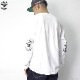 SOFTMACHINE  CLINK 20TH STAR L/S T (WHITE)