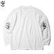 SOFTMACHINE  CLINK 20TH STAR L/S T (WHITE)