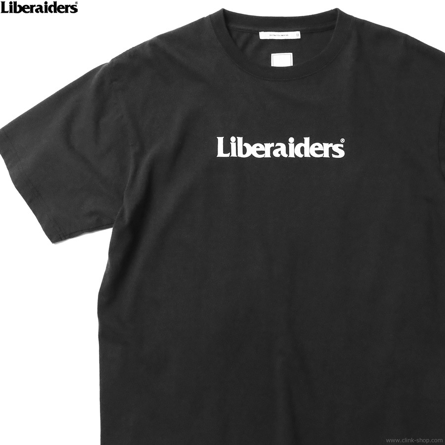 CLINK｜LIBERAIDERS OG LOGO TEE (BLACK) #78601｜東京・吉祥寺