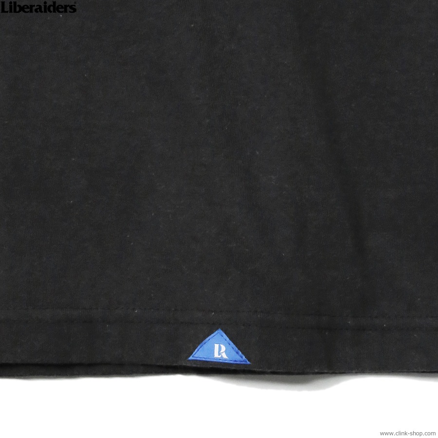 LIBERAIDERS OG LOGO TEE (BLACK) #78601