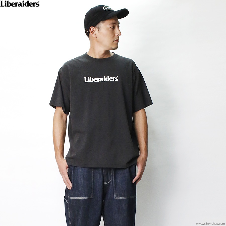 LIBERAIDERS OG LOGO TEE (BLACK) #78601