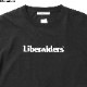 LIBERAIDERS OG LOGO TEE (BLACK) #78601