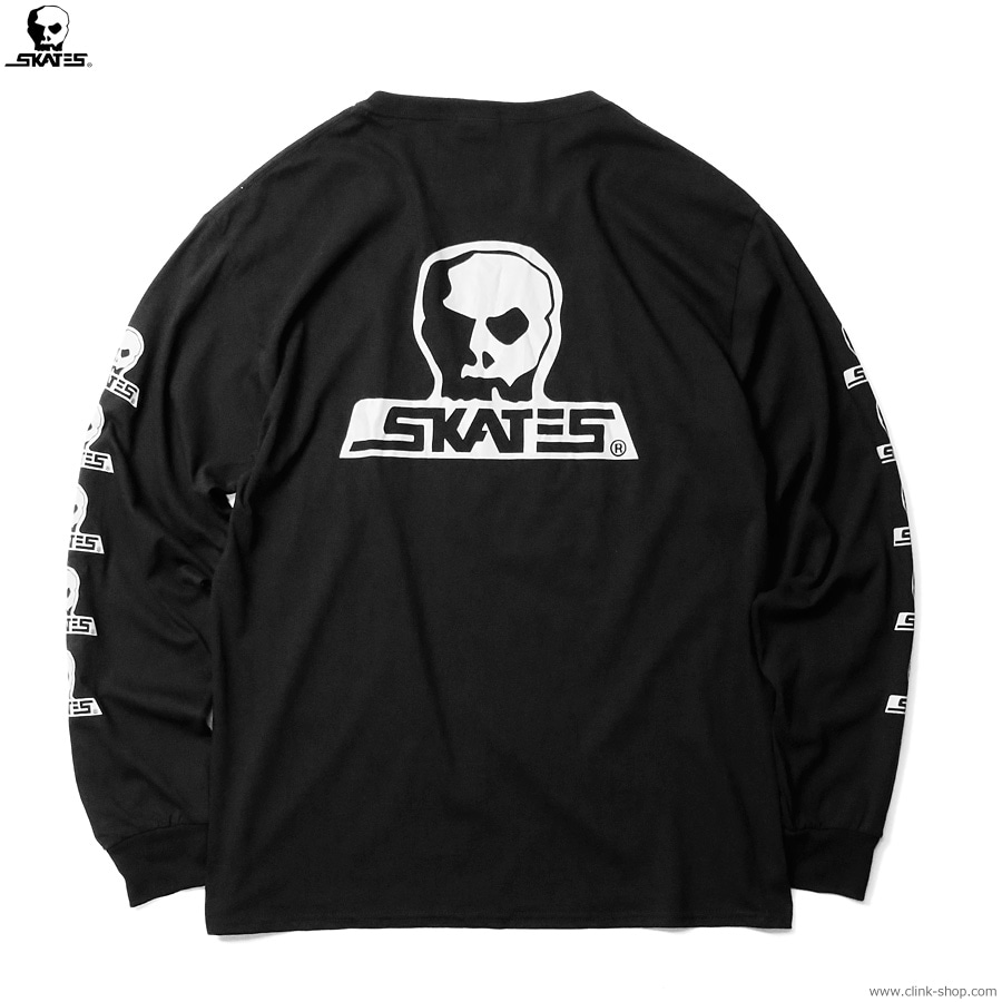 新作人気モデル CLINK｜SKULL SKATES CLASSIC LOGO LONGSLEEVE T'S｜東京 トップス