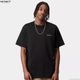 CARHARTT WIP S/S SCRIPT EMBROIDERY T-SHIRT (BLACK)