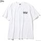 SALE 20��OFF CLUCT MADFLOW [S/S TEE] (WHITE) #05038
