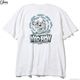SALE 20��OFF CLUCT MADFLOW [S/S TEE] (WHITE) #05038