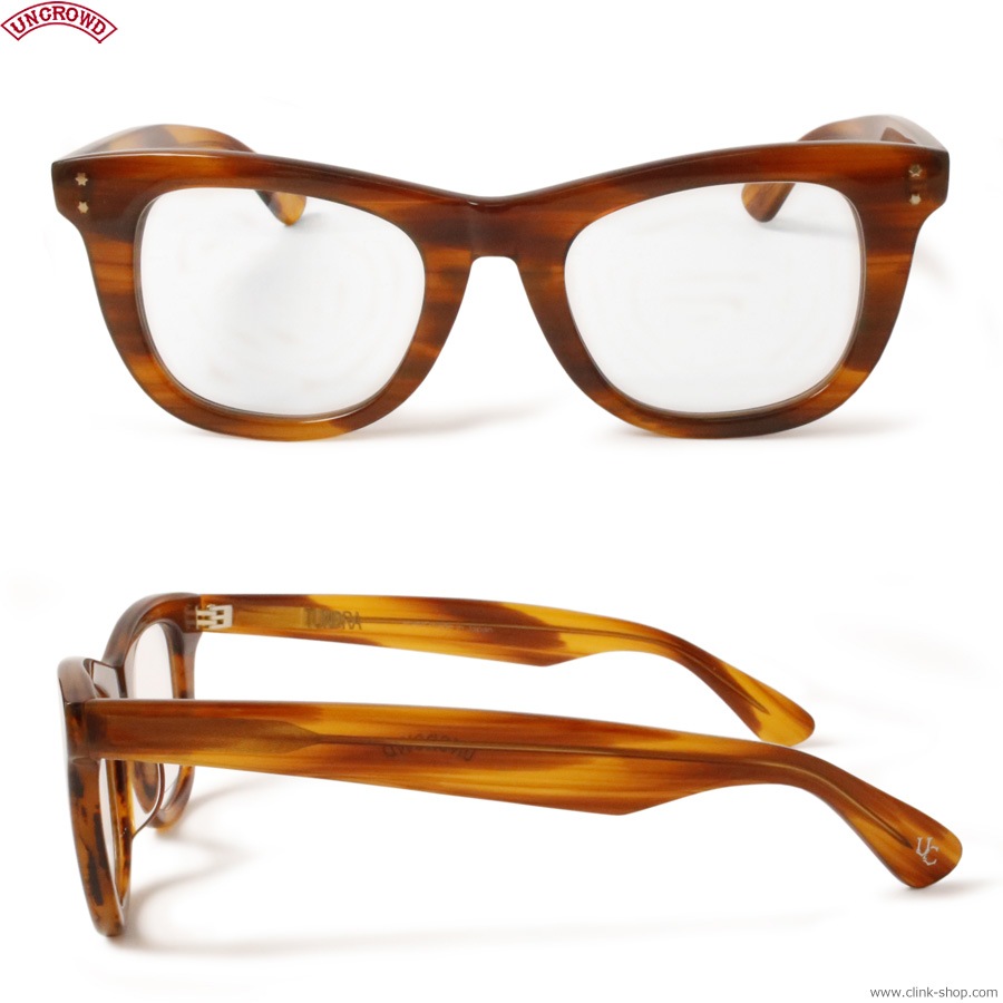 UNCROWD TUNDRA -PHOTOCHROMIC SERIES- (MOCK TORTOISE��GRAYĴ�����) [255-63-056]