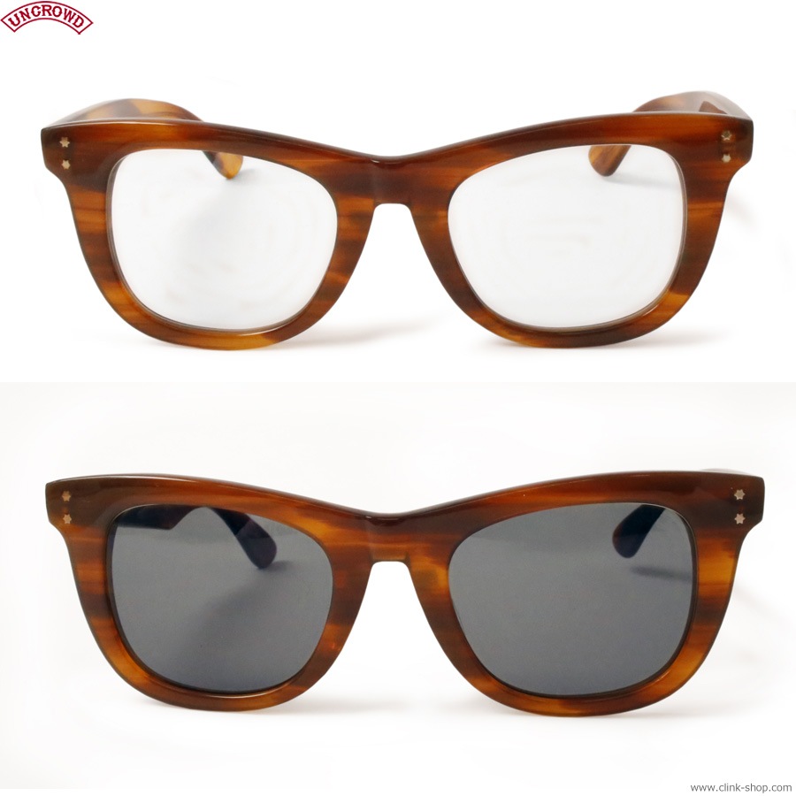 UNCROWD TUNDRA -PHOTOCHROMIC SERIES- (MOCK TORTOISE��GRAYĴ�����) [255-63-056]