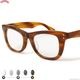 UNCROWD TUNDRA -PHOTOCHROMIC SERIES- (MOCK TORTOISE��GRAYĴ�����) [255-63-056]