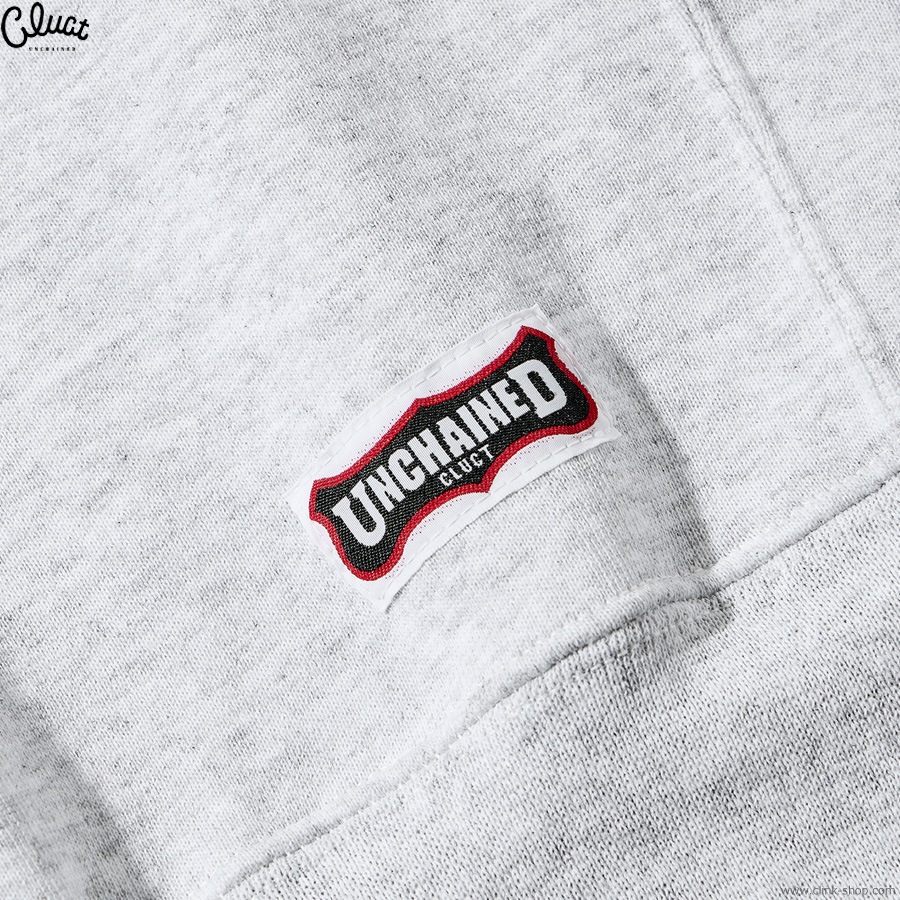 CLUCT ROSE [CREW SWEAT] (ASH) #05051