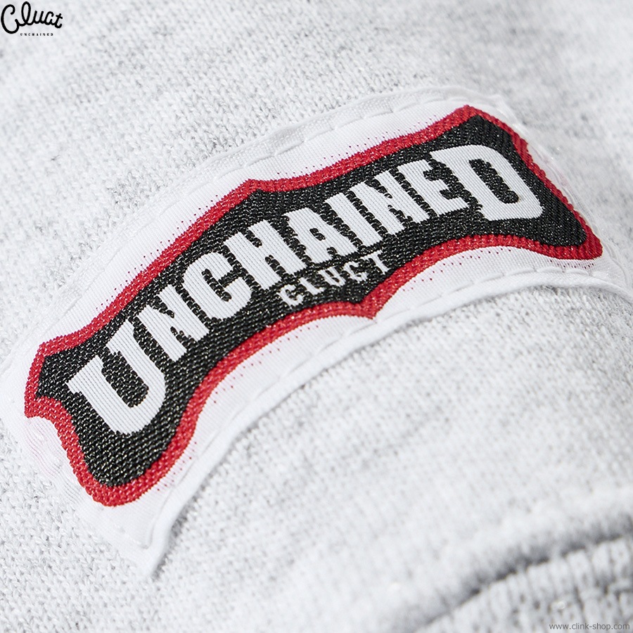 CLUCT ROSE [CREW SWEAT] (ASH) #05051