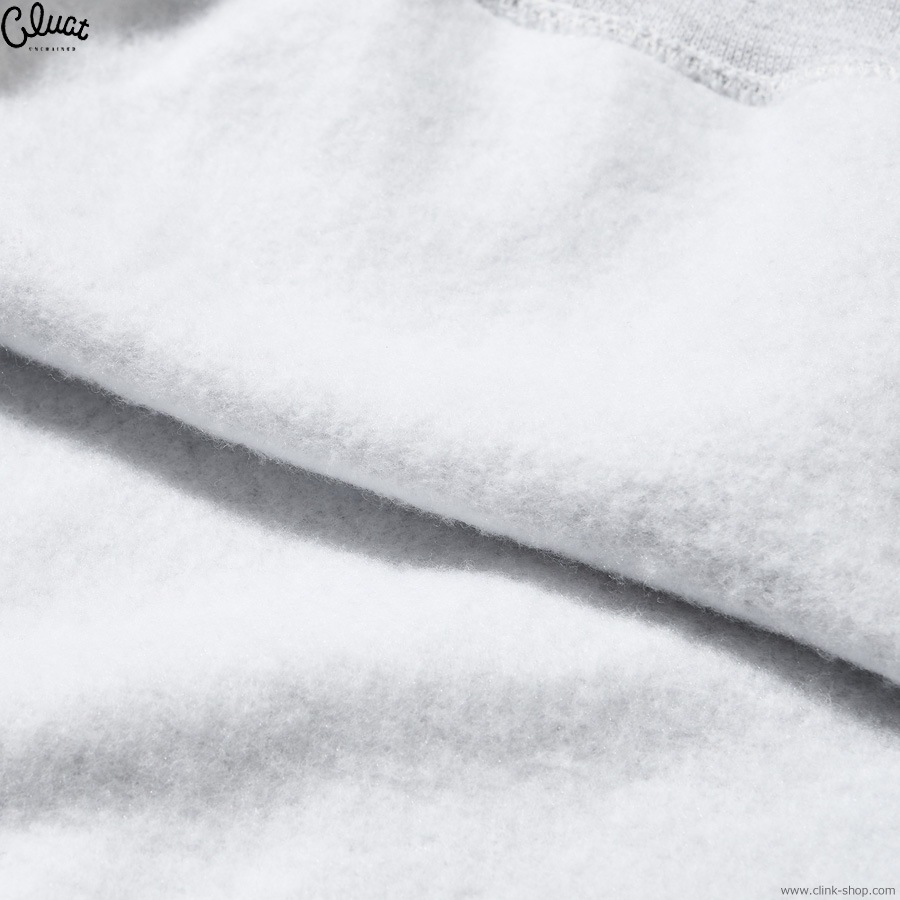 CLUCT ROSE [CREW SWEAT] (ASH) #05051