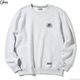 CLUCT ROSE [CREW SWEAT] (ASH) #05051