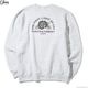 CLUCT ROSE [CREW SWEAT] (ASH) #05051