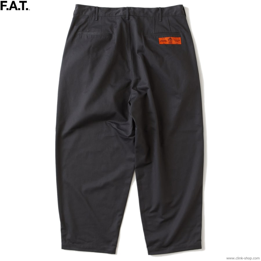 え*F様 FAT RED KAPコラボ 24ss BIGKAP グレー SKIN CLINK｜F.A.T. × RED KAP 