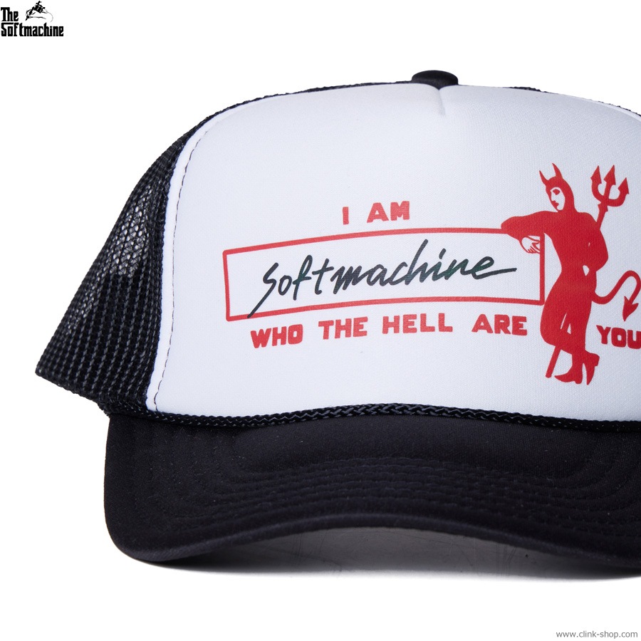 SOFTMACHINE INTRODUCTION CAP (BLACK)