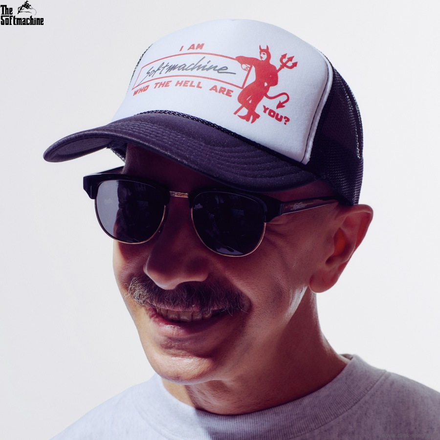 SOFTMACHINE INTRODUCTION CAP (BLACK)