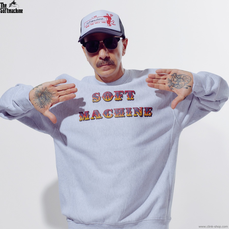 SOFTMACHINE INTRODUCTION CAP (BLACK)