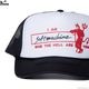 SOFTMACHINE INTRODUCTION CAP (BLACK)