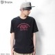 BRIXTON BURNOUT S/S STANDARD TEE (BLACK)