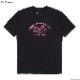BRIXTON BURNOUT S/S STANDARD TEE (BLACK)
