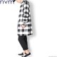 SALE 70��OFF NVM CHECK LONG SH (WHT��BLK) [NVM17A-SH01]