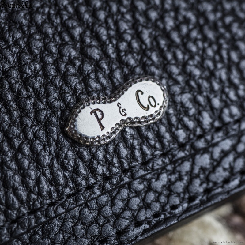 小物 peanuts&co Wallet CLINK｜PEANUTS & CO. ORIGINAL LEATHER WALLET - MIDLLE WALLET