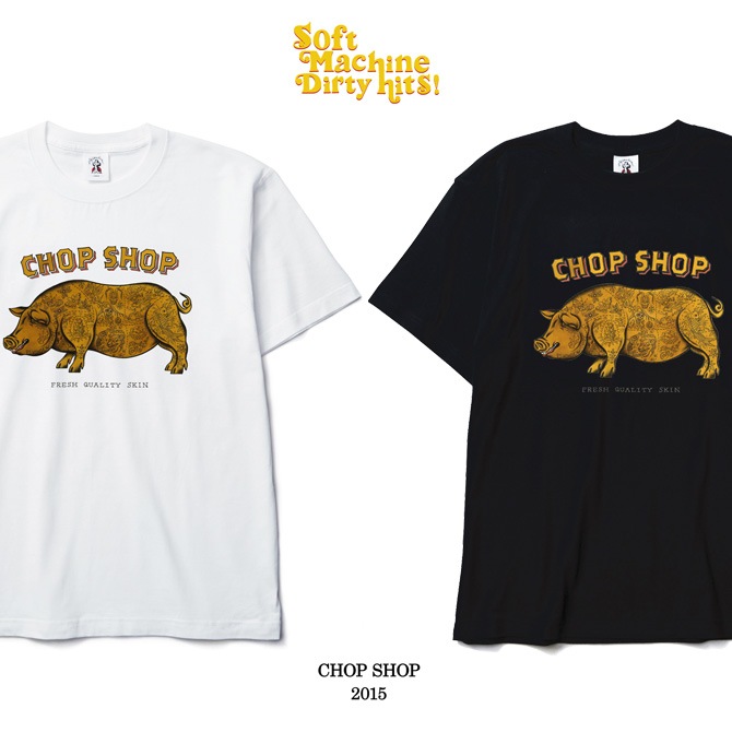 SOFTMACHINE CHOP SHOP-T