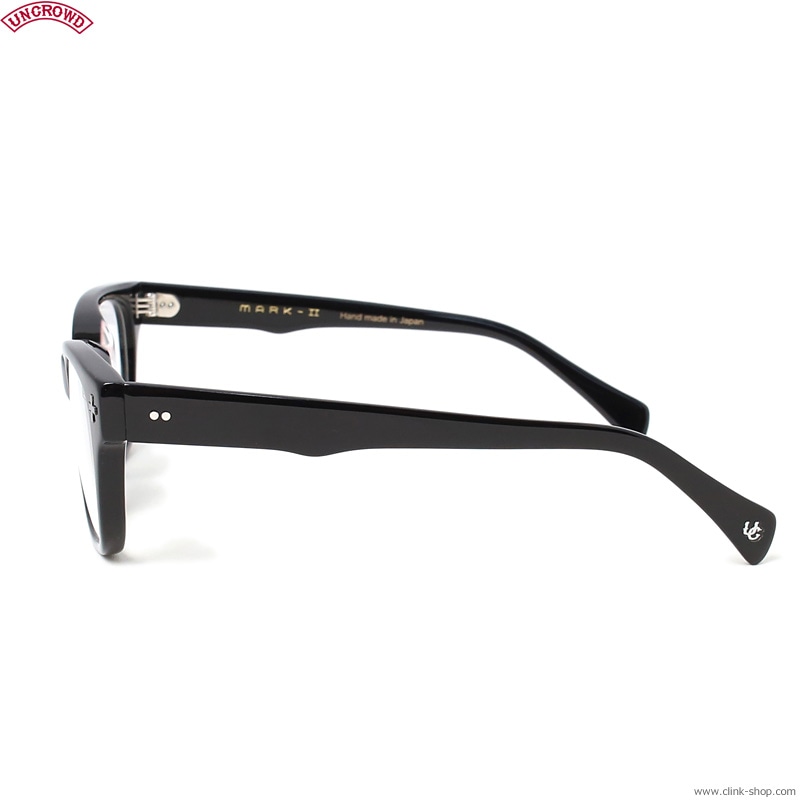 CLINK｜UNCROWD MARK-II -PHOTOCHROMIC SERIES- (BLACK×GRAY調光レンズ