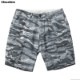 LIBERAIDERS 6 POCKET ARMY SHORTS (CAMO) #75802