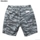 LIBERAIDERS 6 POCKET ARMY SHORTS (CAMO) #75802