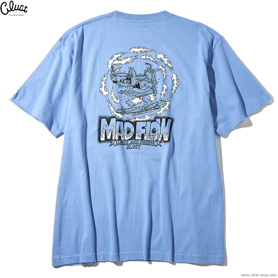 CLUCT MADFLOW [S/S TEE] (SAX) #05038